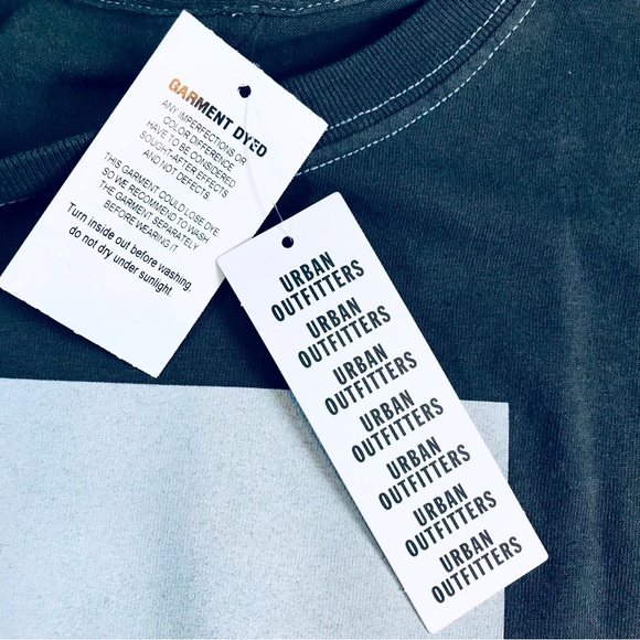 Mac Miller American Rapper Urban Outfitters Portrait Tee Dyed Garment NWT - Picture 4 of 4